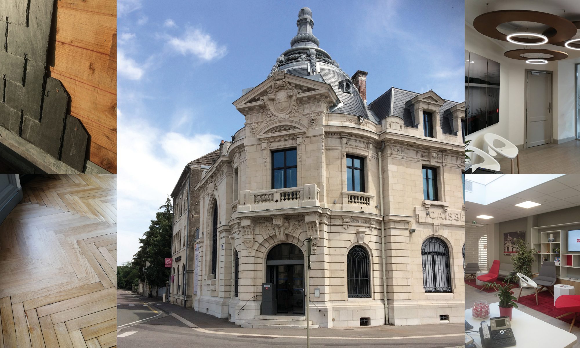 IDEA CONCEPT Architecture : rénovation de patrimoine