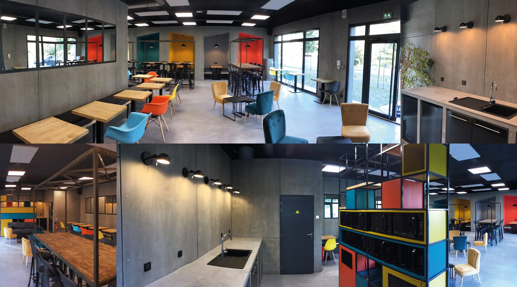 IDEA CONCEPT architecture, EDUservice Nantes