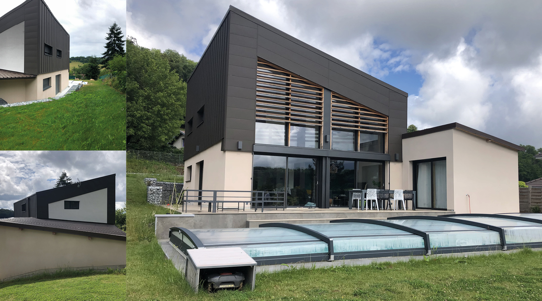 IDEA CONCEPT architecture, Conception d'une maison individuelle proche de Besançon